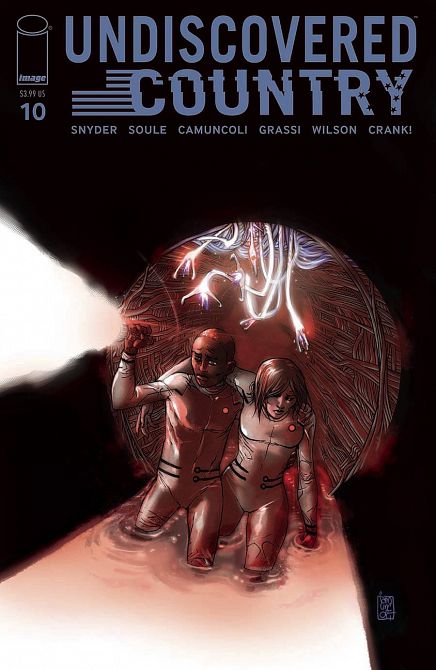 UNDISCOVERED COUNTRY #10 UNDISCOVERED COUNTRY #10