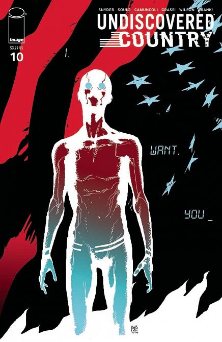 UNDISCOVERED COUNTRY #10 UNDISCOVERED COUNTRY #10