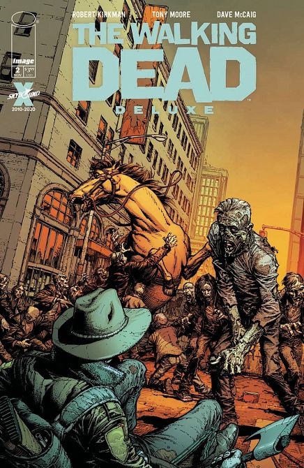WALKING DEAD DELUXE #2 WALKING DEAD DELUXE #2