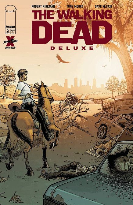 WALKING DEAD DELUXE #2 WALKING DEAD DELUXE #2