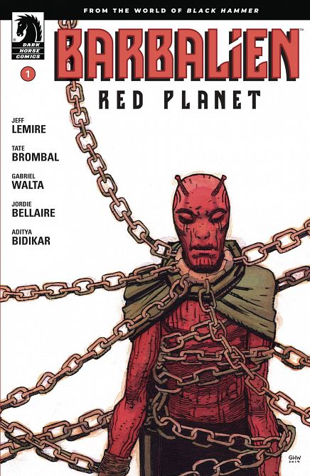 BARBALIEN RED PLANET #1