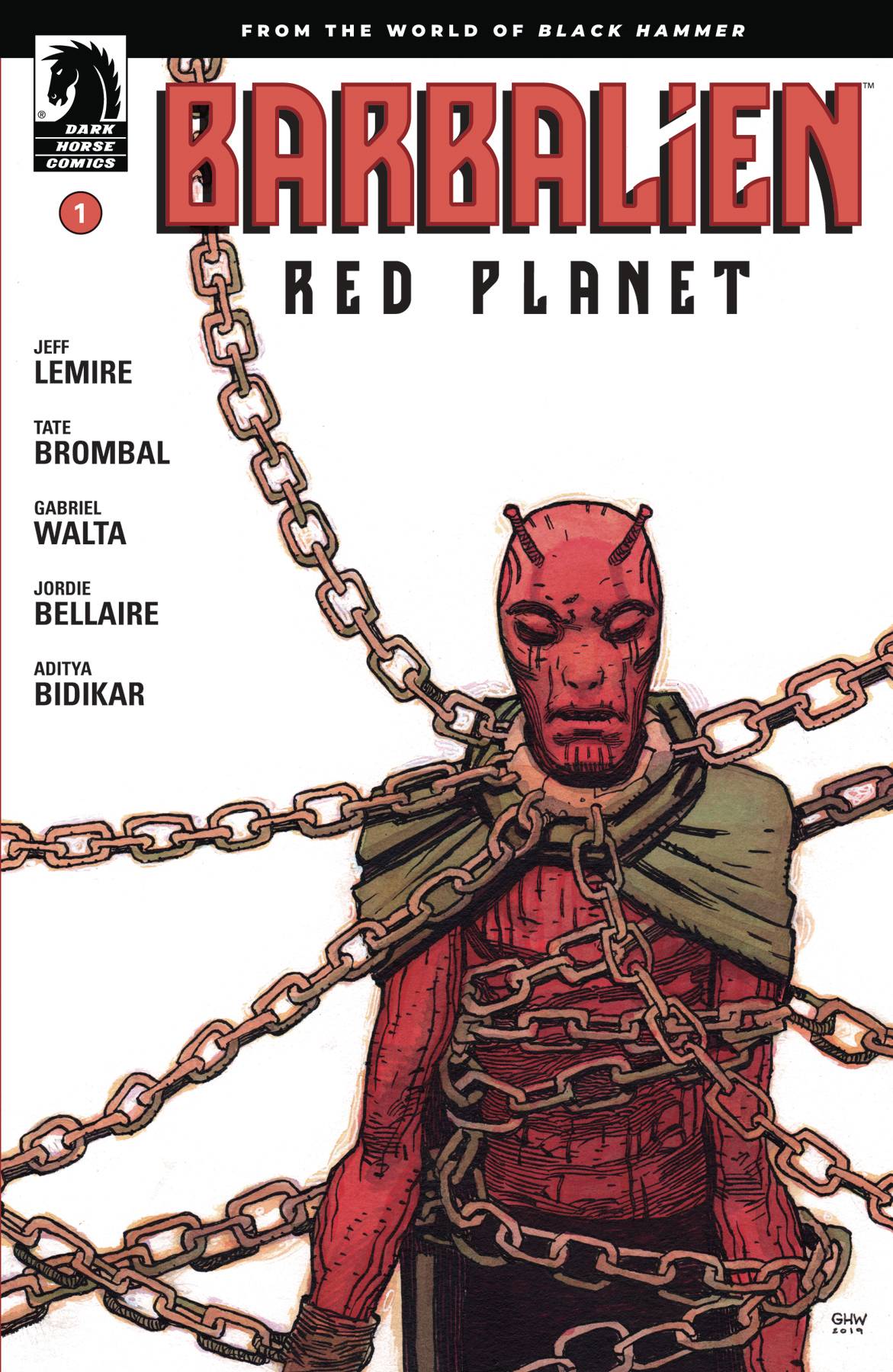 BARBALIEN RED PLANET #1 BARBALIEN RED PLANET #1