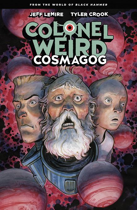 COLONEL WEIRD COSMAGOG TP COLONEL WEIRD COSMAGOG TP