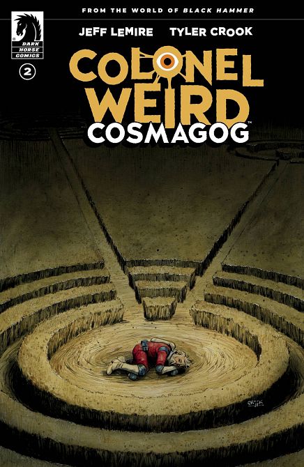 COLONEL WEIRD COSMAGOG #2 COLONEL WEIRD COSMAGOG #2