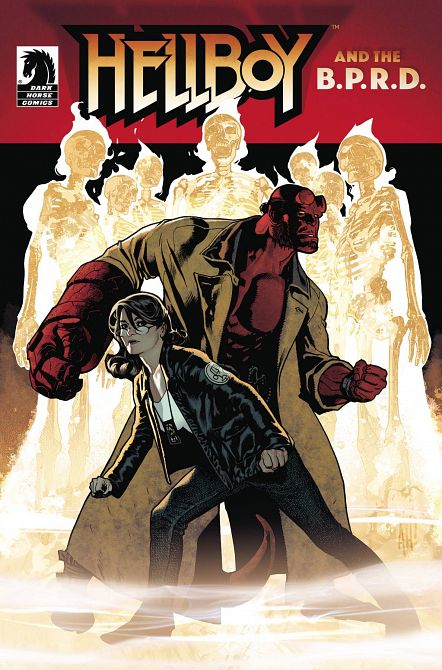 HELLBOY & THE BPRD THE SEVEN WIVES CLUB CVR A HUGHES HELLBOY & THE BPRD THE SEVEN WIVES CLUB CVR A HUGHES