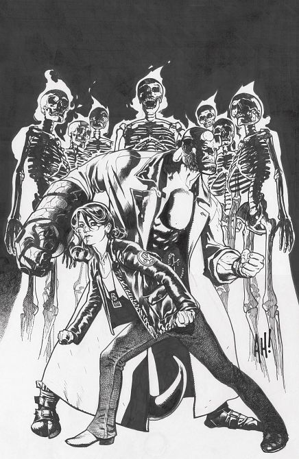 HELLBOY & THE BPRD THE SEVEN WIVES CLUB CVR C HUGHES HELLBOY & THE BPRD THE SEVEN WIVES CLUB CVR C HUGHES
