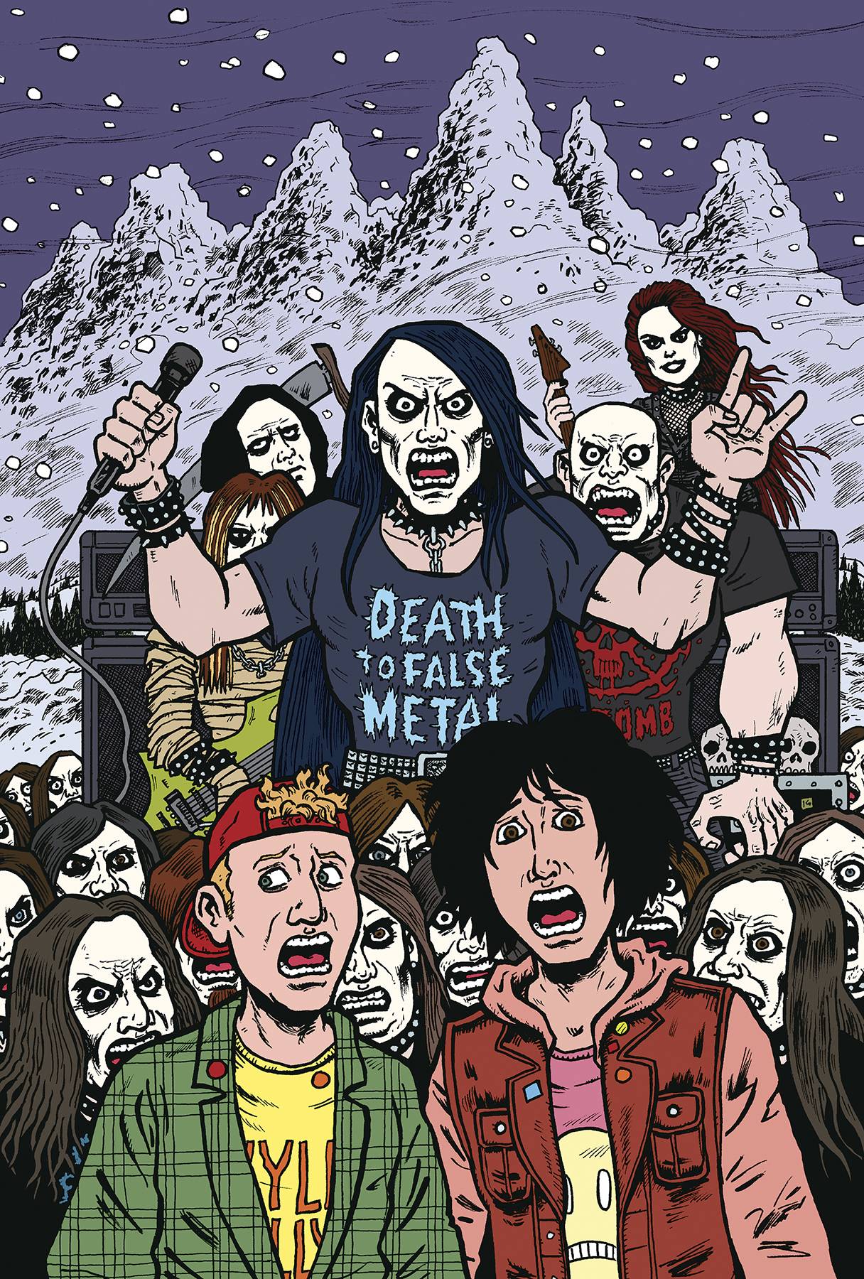 BILL & TED ARE DOOMED #3 BILL & TED ARE DOOMED #3