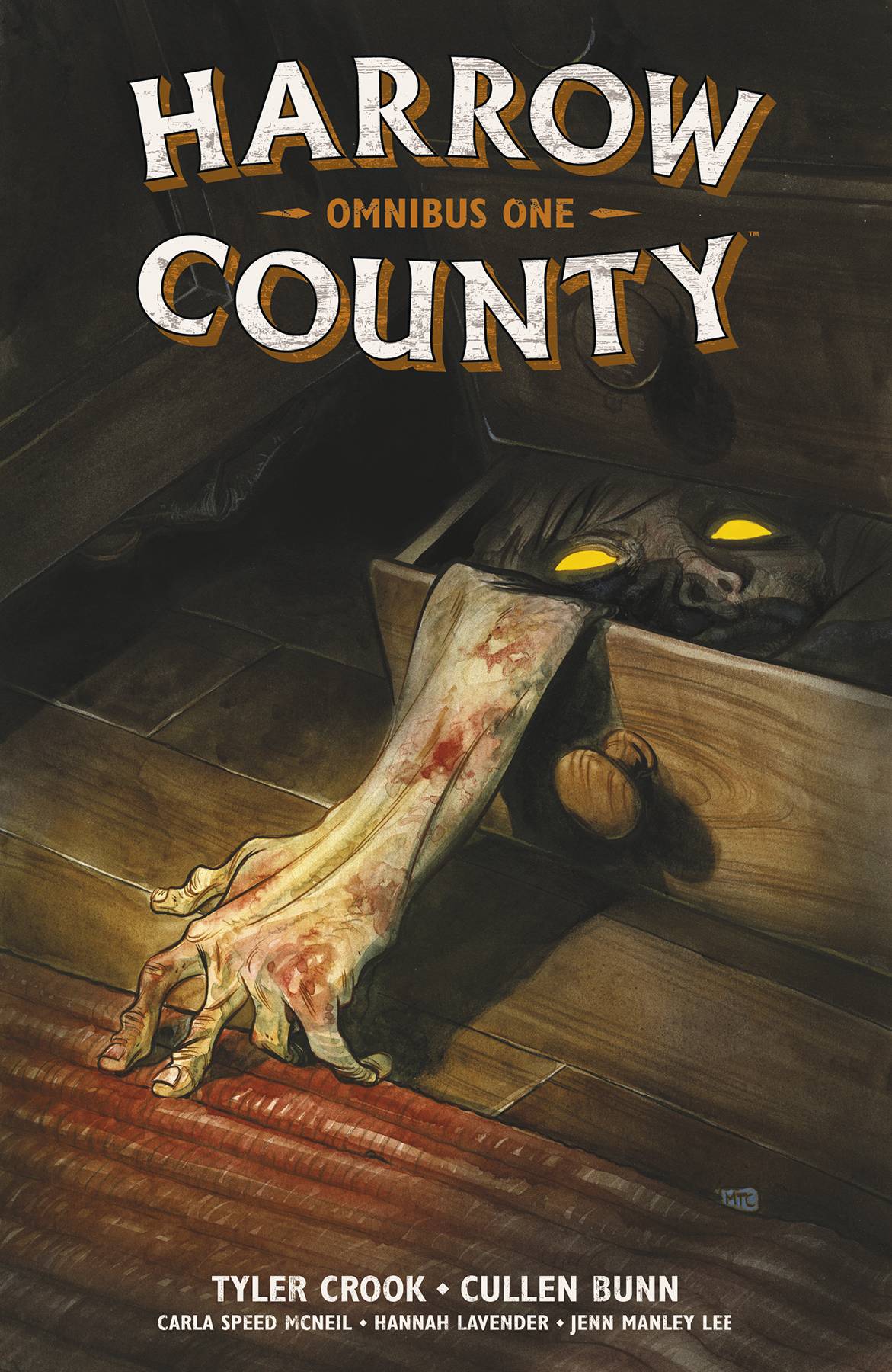HARROW COUNTY OMNIBUS TP VOL 01 HARROW COUNTY OMNIBUS TP VOL 01