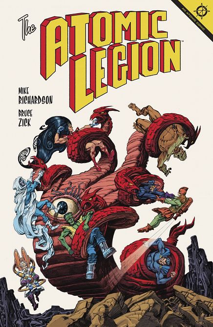 ATOMIC LEGION TP ATOMIC LEGION TP