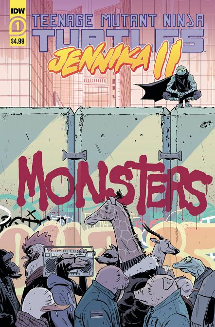 TMNT JENNIKA II #1 TMNT JENNIKA II #1