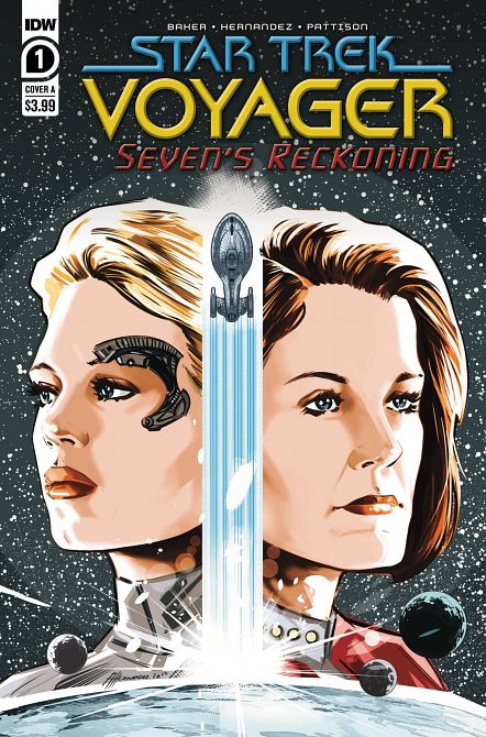 STAR TREK VOYAGER SEVENS RECKONING #1 STAR TREK VOYAGER SEVENS RECKONING #1