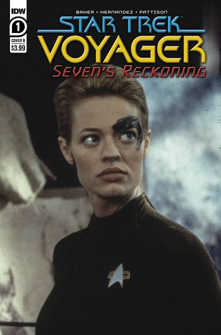 STAR TREK VOYAGER SEVENS RECKONING #1