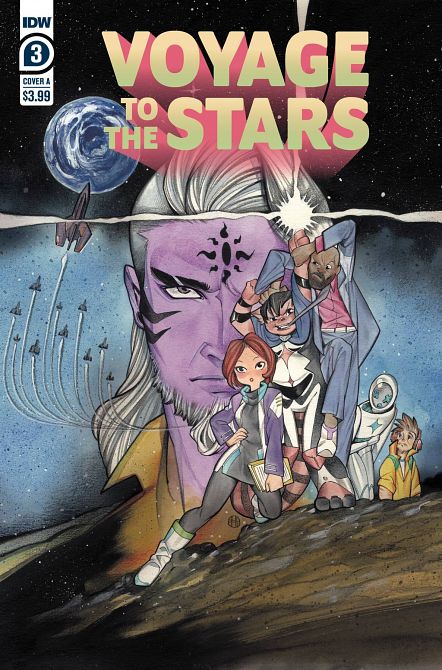VOYAGE TO THE STARS #4 VOYAGE TO THE STARS #4