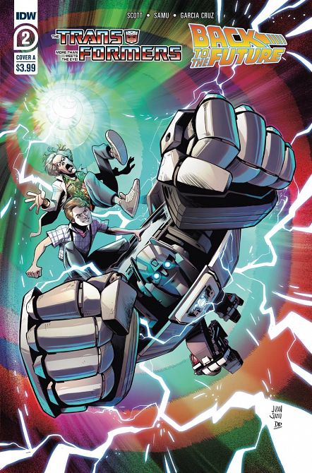 TRANSFORMERS BACK TO FUTURE #2 TRANSFORMERS BACK TO FUTURE #2