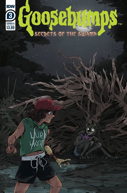 GOOSEBUMPS SECRETS OF THE SWAMP #3 GOOSEBUMPS SECRETS OF THE SWAMP #3
