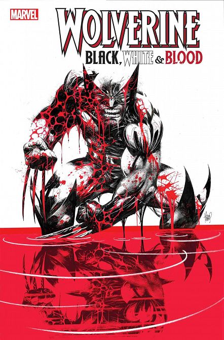 WOLVERINE BLACK WHITE BLOOD #1