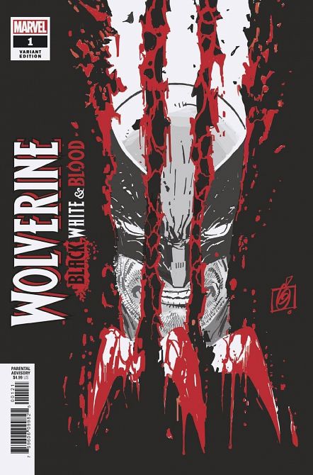 WOLVERINE BLACK WHITE BLOOD #1 WOLVERINE BLACK WHITE BLOOD #1