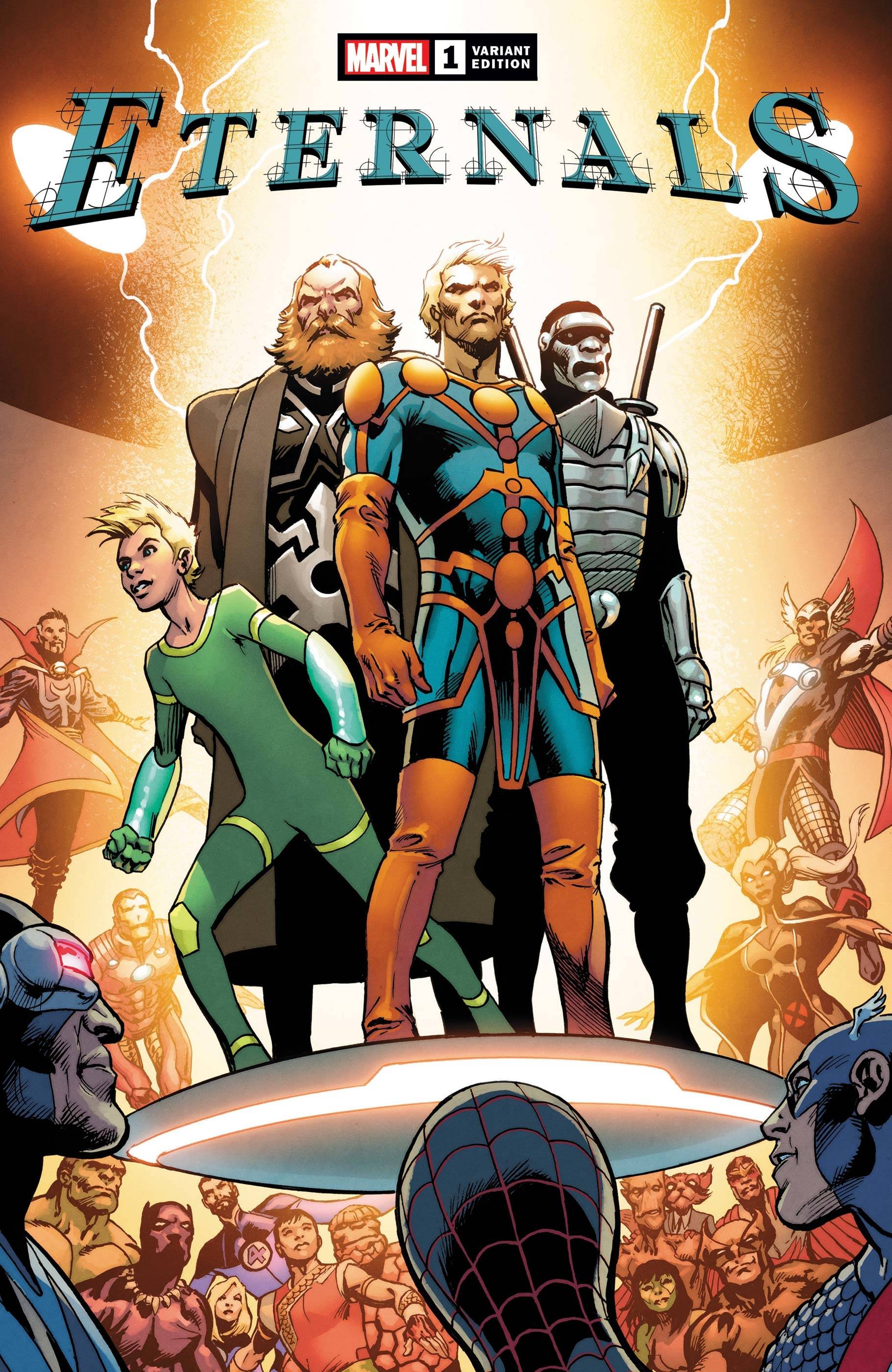 ETERNALS #1 ETERNALS #1