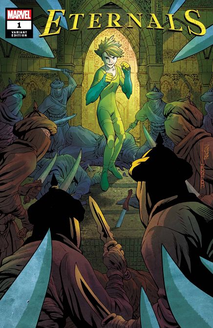 ETERNALS #1 ETERNALS #1