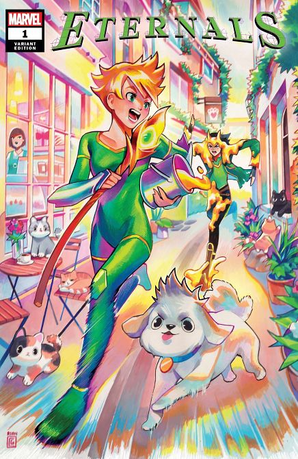 ETERNALS #1 ETERNALS #1