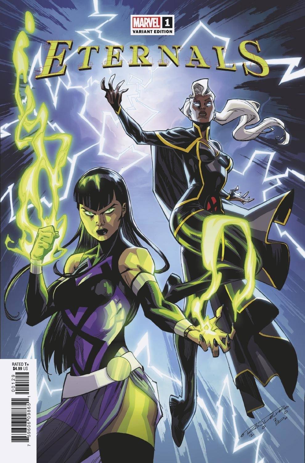 ETERNALS #1 ETERNALS #1