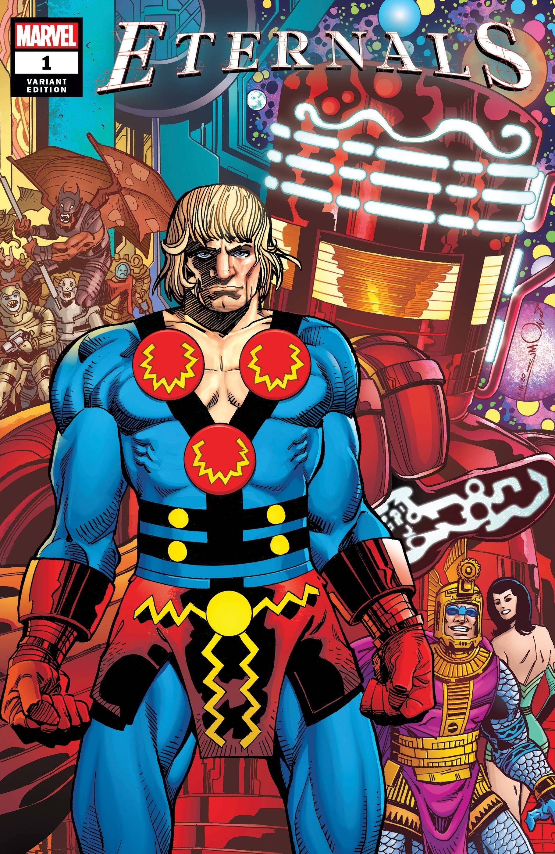 ETERNALS #1 ETERNALS #1