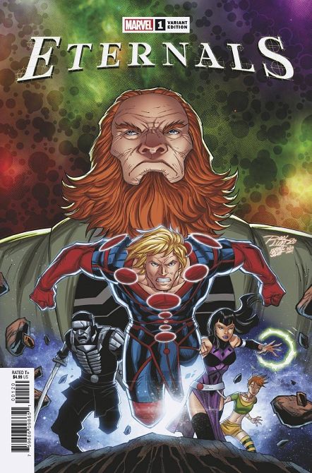 ETERNALS #1 ETERNALS #1