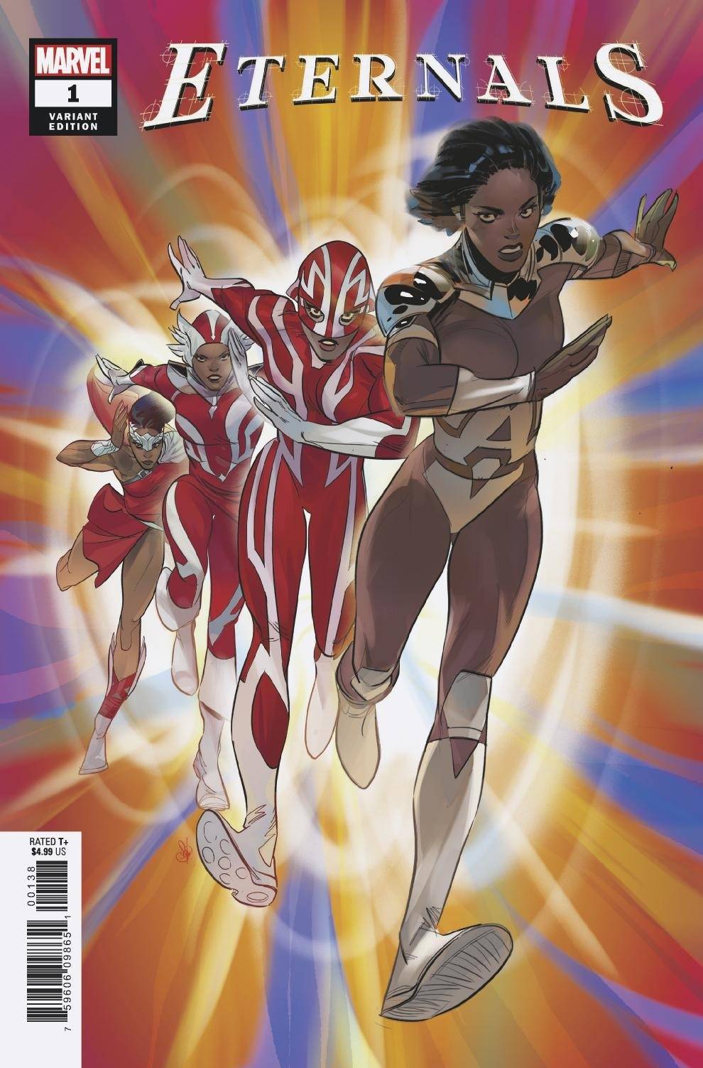 ETERNALS #1 ETERNALS #1