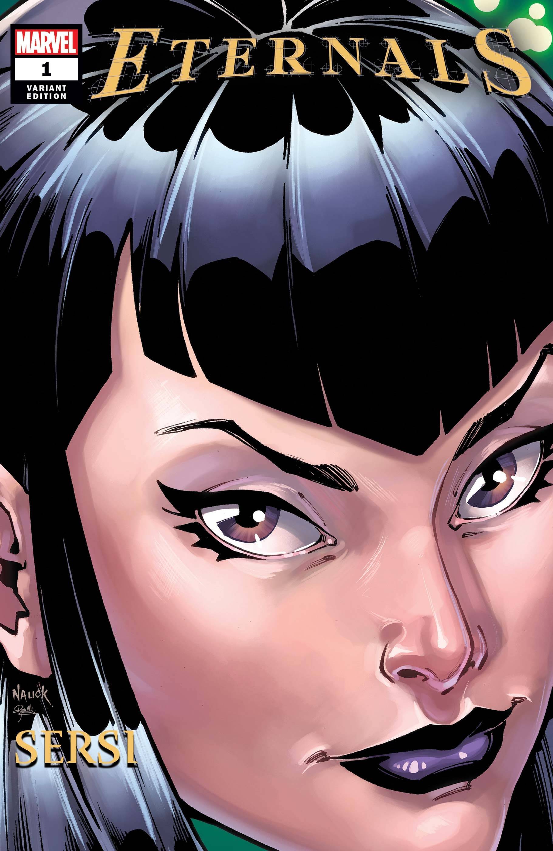 ETERNALS #1 ETERNALS #1
