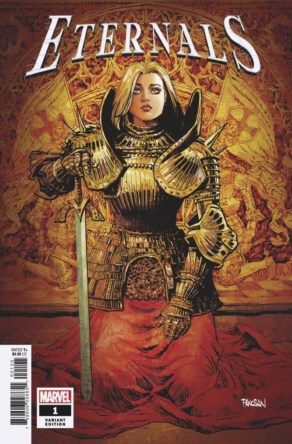 ETERNALS #1 ETERNALS #1