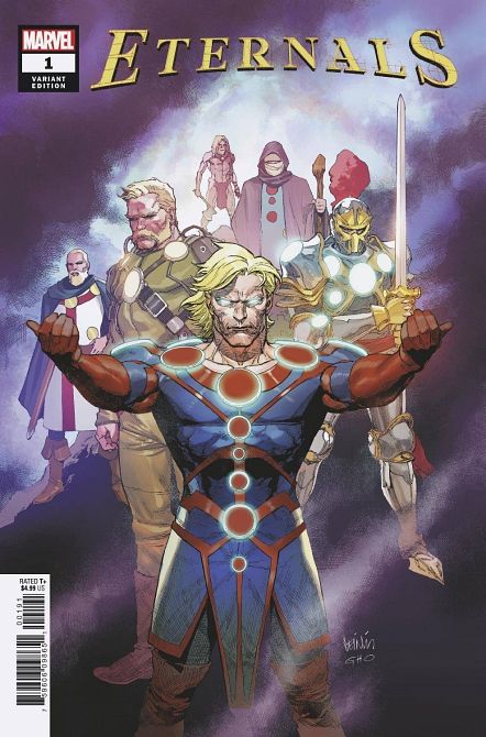 ETERNALS #1 ETERNALS #1
