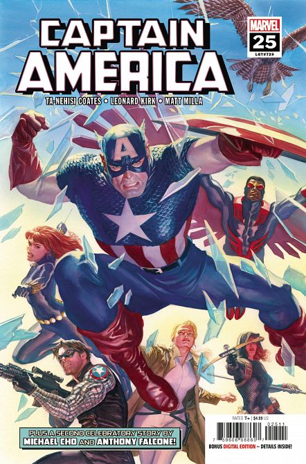 CAPTAIN AMERICA (2018-2021) #25