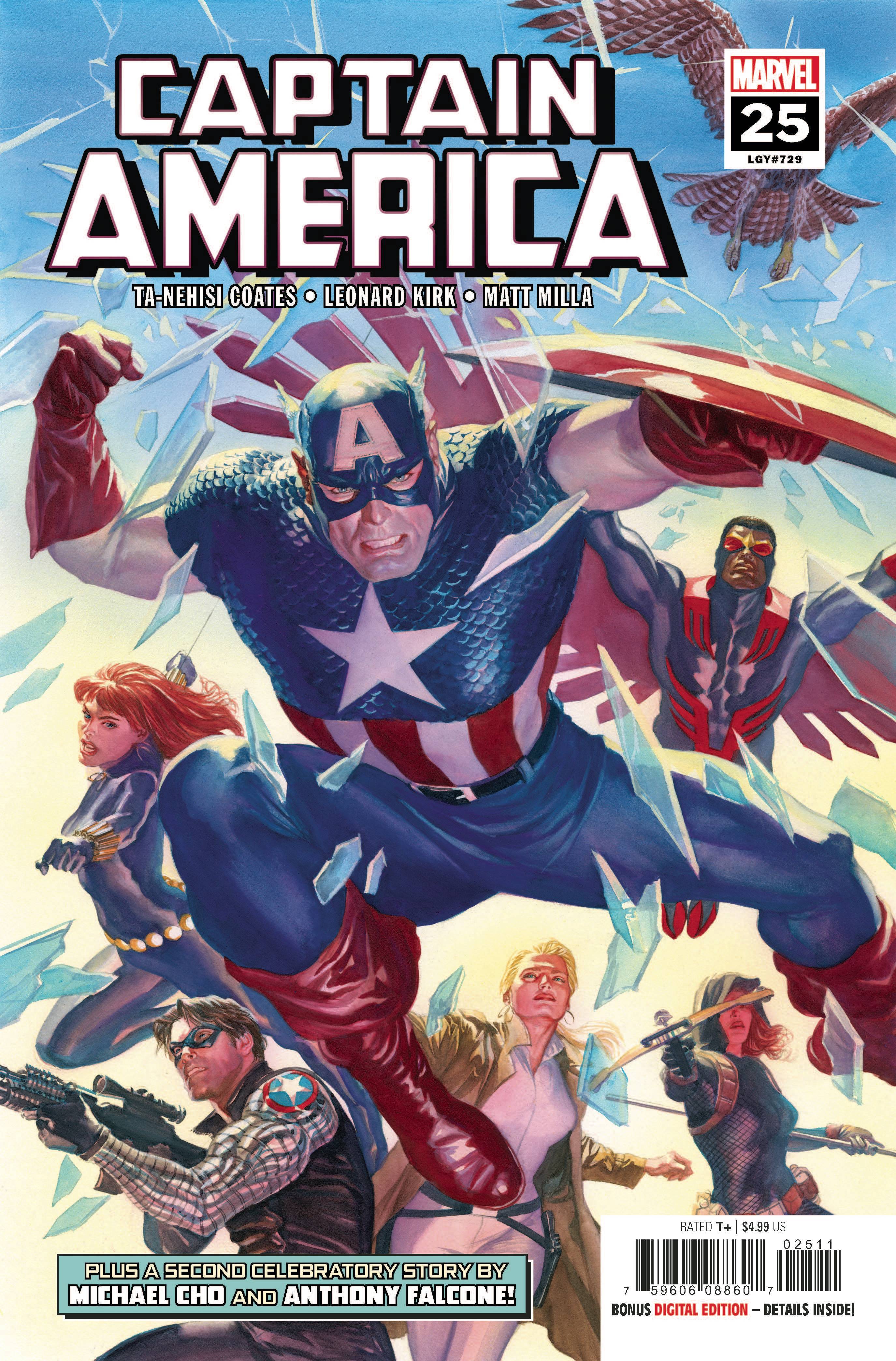 CAPTAIN AMERICA (2018-2021) #25
