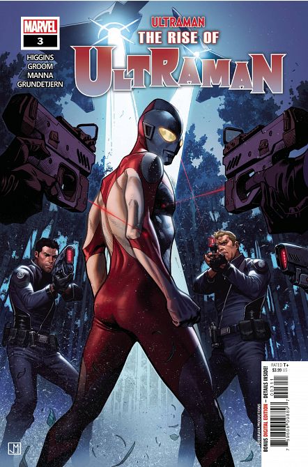 RISE OF ULTRAMAN #3 RISE OF ULTRAMAN #3