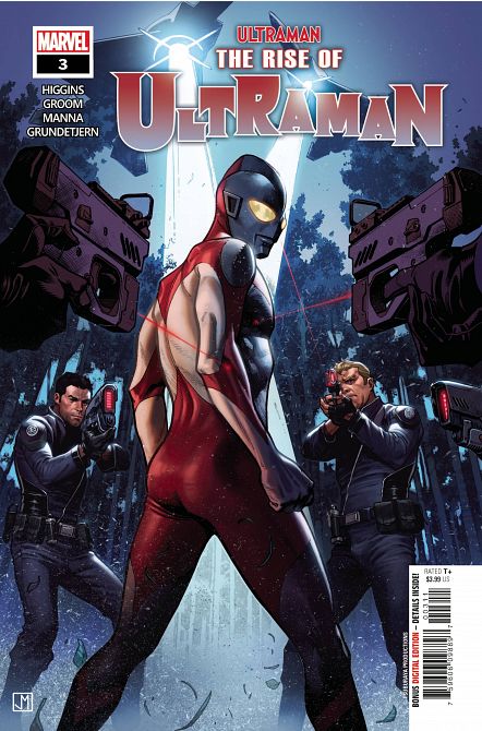 RISE OF ULTRAMAN #3