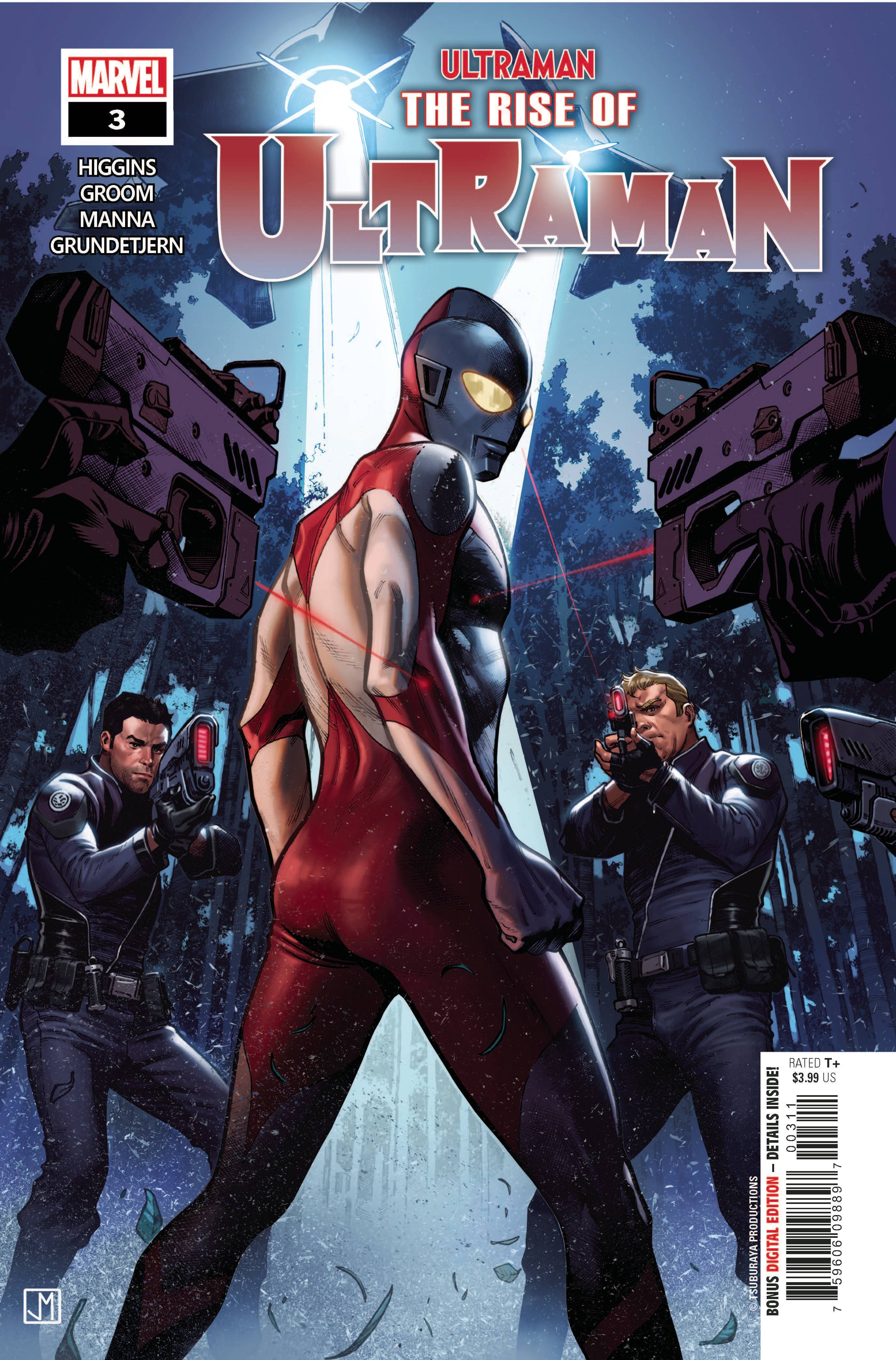 RISE OF ULTRAMAN #3
