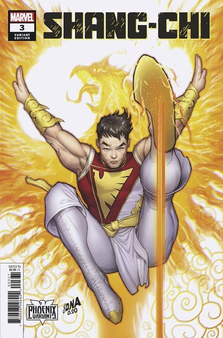 SHANG-CHI (2020-2021) #3