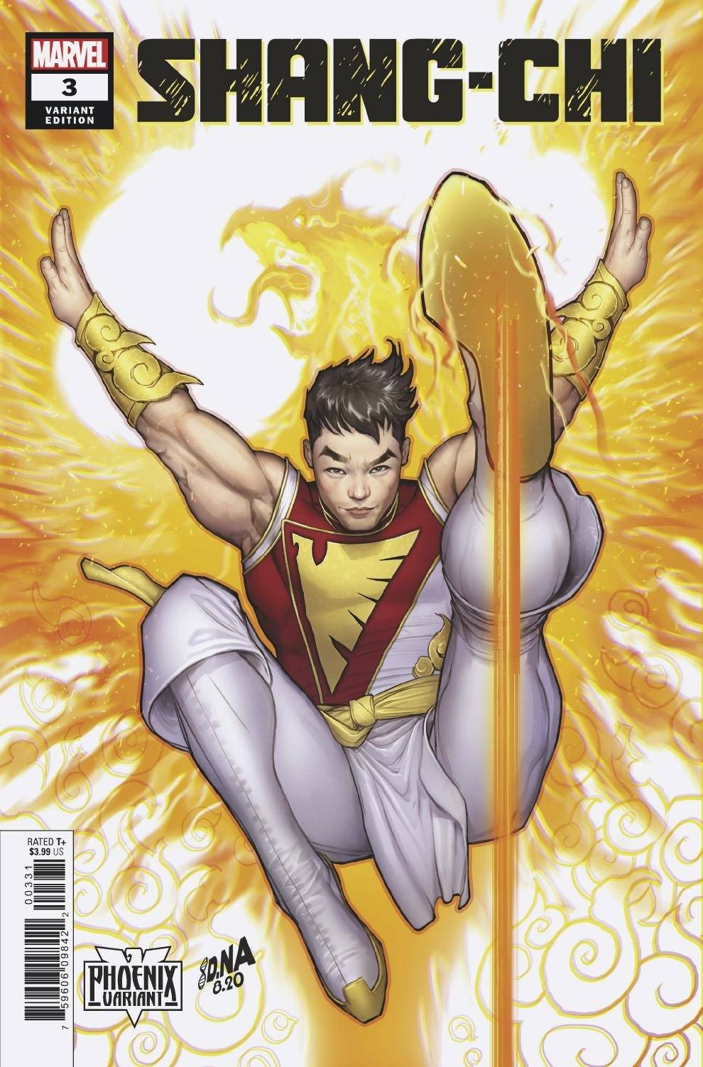 SHANG-CHI (2020-2021) #3 SHANG-CHI (2020-2021) #3
