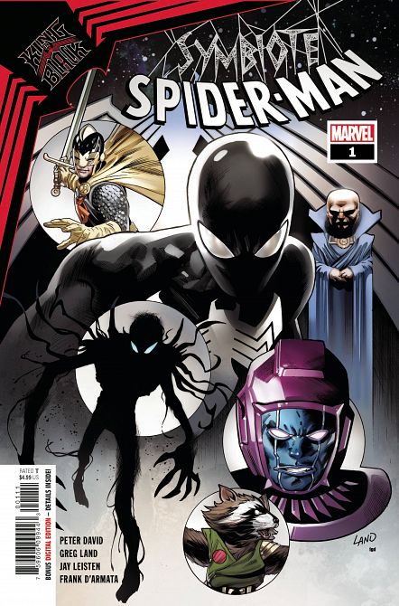 SYMBIOTE SPIDER-MAN KING IN BLACK #1 SYMBIOTE SPIDER-MAN KING IN BLACK #1