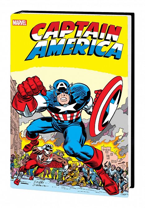 CAPTAIN AMERICA BY JACK KIRBY OMNIBUS HC NEW PTG CAPTAIN AMERICA BY JACK KIRBY OMNIBUS HC NEW PTG