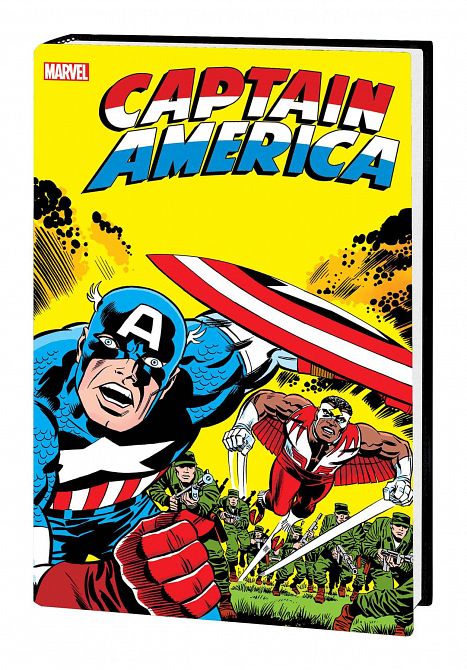 CAPTAIN AMERICA BY JACK KIRBY OMNIBUS HC NEW PTG DM VARIANT