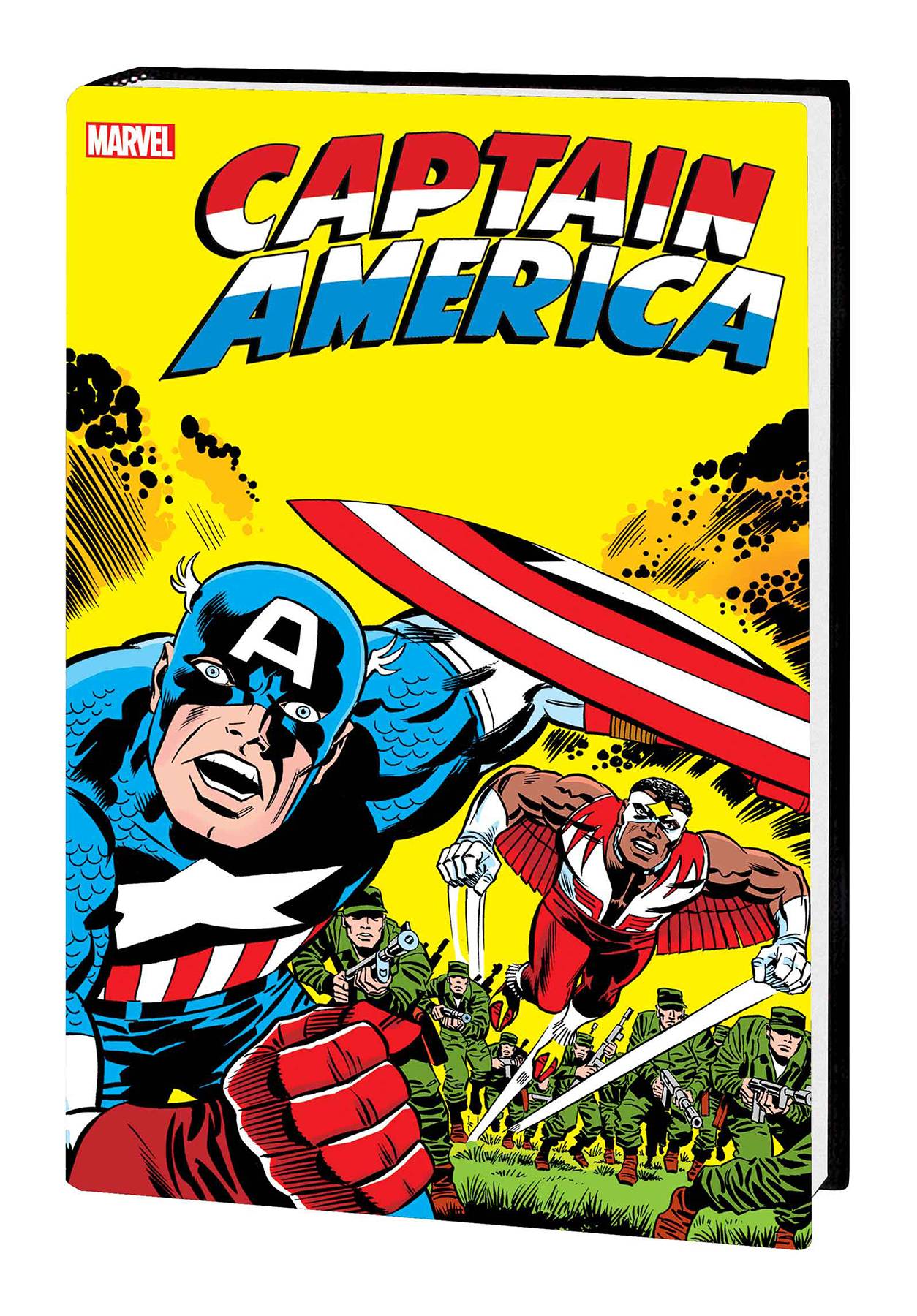 CAPTAIN AMERICA BY JACK KIRBY OMNIBUS HC NEW PTG DM VARIANT CAPTAIN AMERICA BY JACK KIRBY OMNIBUS HC NEW PTG DM VARIANT