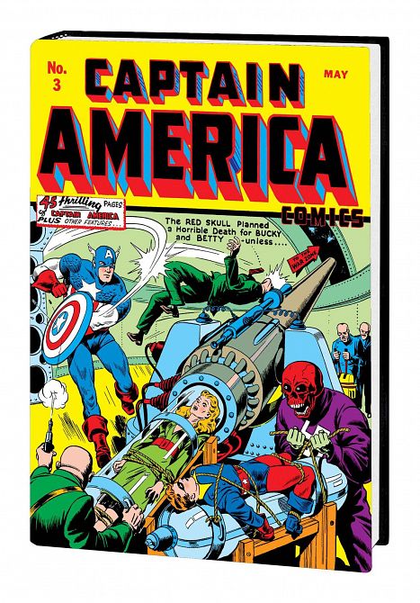 GOLDEN AGE CAPTAIN AMERICA OMNIBUS HC VOL 01 DM VARIANT