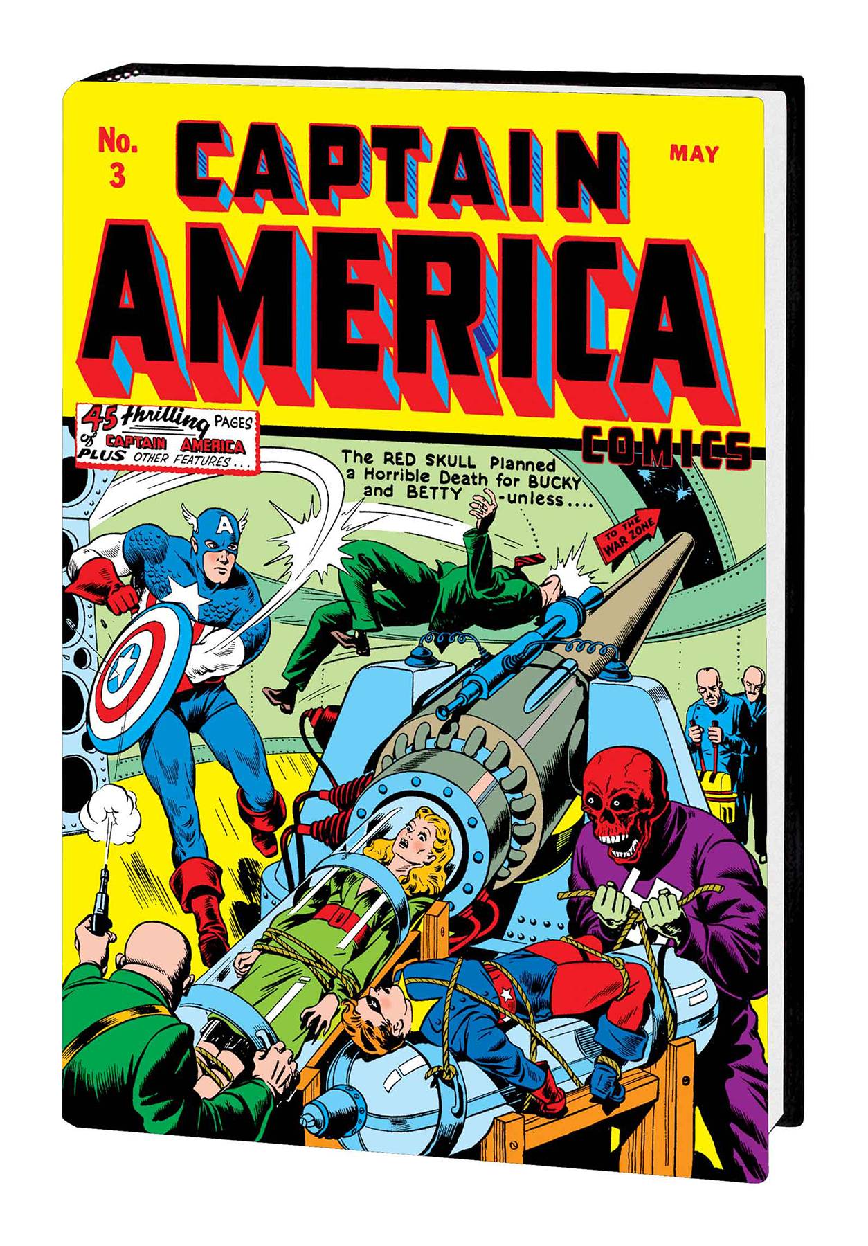 GOLDEN AGE CAPTAIN AMERICA OMNIBUS HC VOL 01 DM VARIANT GOLDEN AGE CAPTAIN AMERICA OMNIBUS HC VOL 01 DM VARIANT