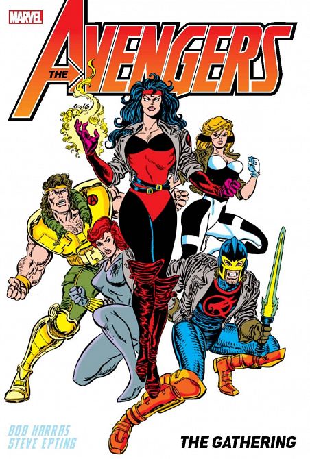 AVENGERS GATHERING OMNIBUS HC AVENGERS GATHERING OMNIBUS HC