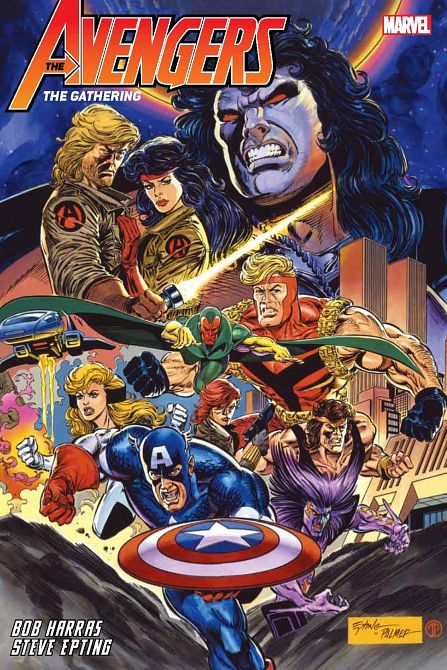 AVENGERS GATHERING OMNIBUS HC DM VARIANT AVENGERS GATHERING OMNIBUS HC DM VARIANT