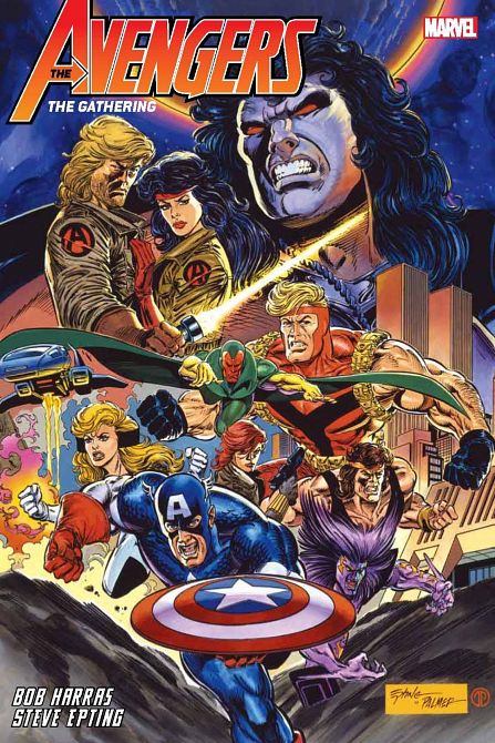 AVENGERS GATHERING OMNIBUS HC DM VARIANT