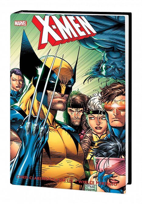 X-MEN BY CHRIS CLAREMONT & JIM LEE OMNIBUS HC VOL 02 NEW PTG X-MEN BY CHRIS CLAREMONT & JIM LEE OMNIBUS HC VOL 02 NEW PTG