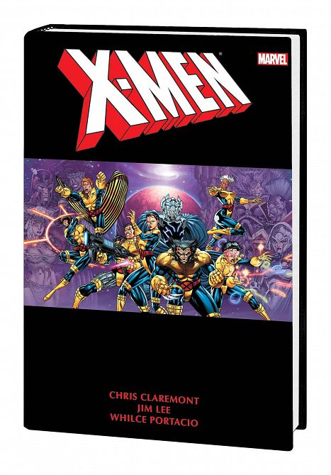 X-MEN BY CHRIS CLAREMONT & JIM LEE OMNIBUS HC VOL 02 DM VARIANT X-MEN BY CHRIS CLAREMONT & JIM LEE OMNIBUS HC VOL 02 DM VARIANT