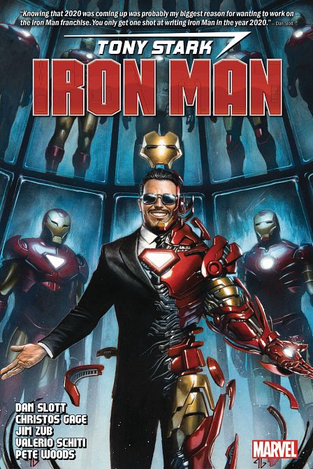 TONY STARK IRON MAN BY DAN SLOTT OMNIBUS HC